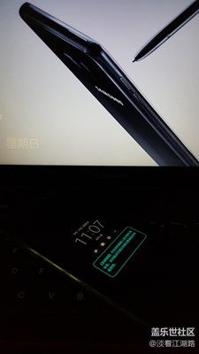 我眼中  note5鏡下   note7