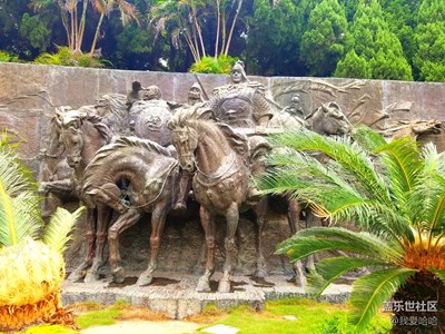 帶上S7去鼓浪嶼走一走——皓月園