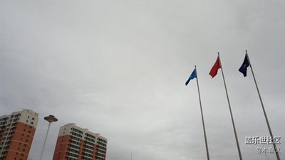 陰雨天晨拍