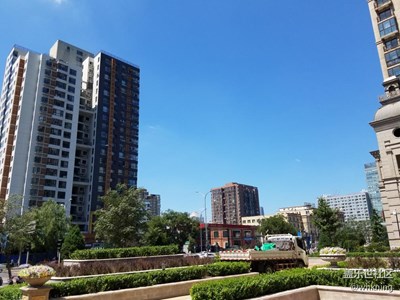 北京的天空