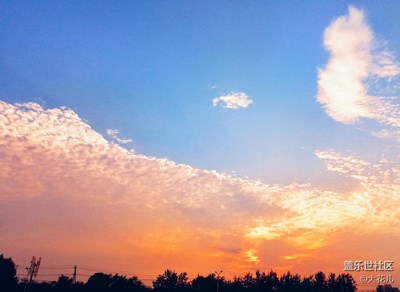 【我與晚霞有個(gè)約會(huì)】+北京+靜謐安好