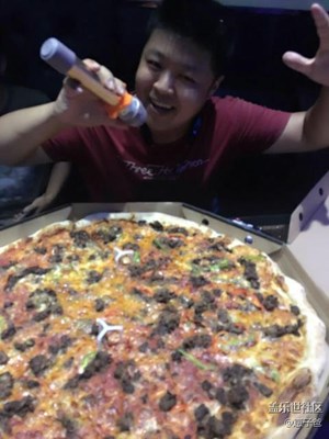 唱嗨了，吃美了