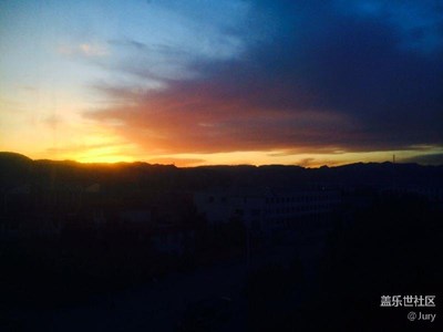 【我與晚霞有個約會】昆明，夕陽無限好，只是近黃昏。