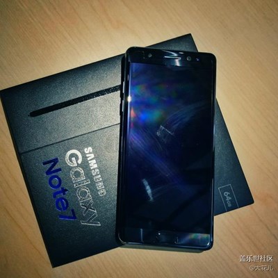 Note7 王府井百臺開箱