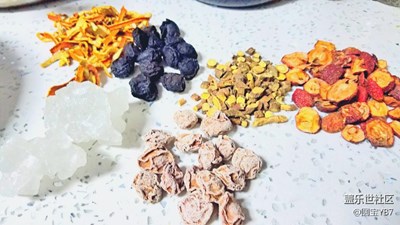 自制酸梅湯
