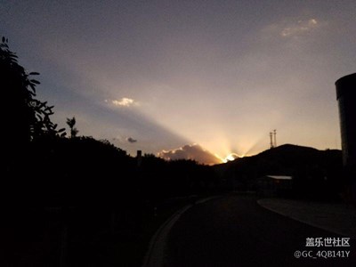 作業(yè)題，如何拍好晚霞，求解