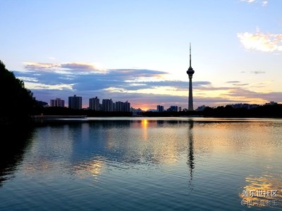 澈金·霞紅·秋夜