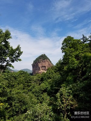 中國四大石窟之一——天水麥積山石窟