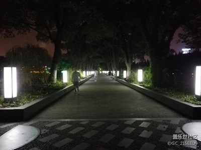 夜游隨拍