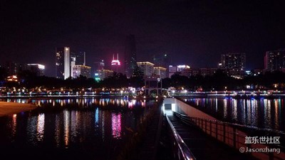 Samsung Galaxy S7鏡頭下的東莞夜色