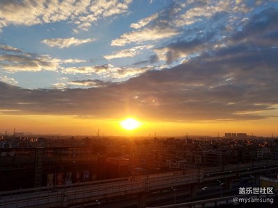 【攝影】東莞，世界工廠的落日黃昏