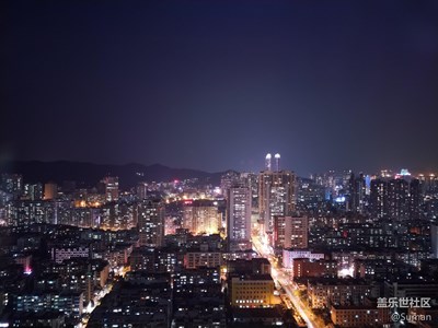 夜拍，請多指教