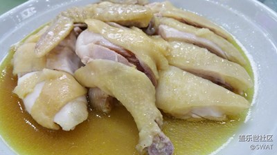 水晶雞