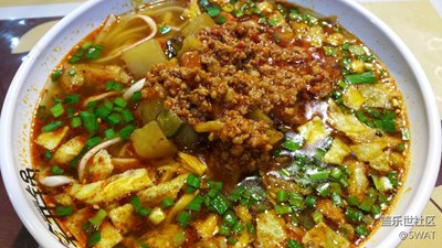 我又來(lái)了，臊子面。