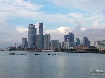 別樣國(guó)慶+廈門(mén)+臺(tái)風(fēng)后的藍(lán)天