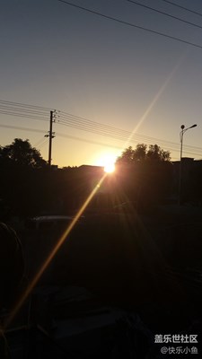 秋日清晨