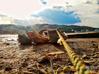 [別樣國(guó)慶]+福鼎+夕陽(yáng)灘涂