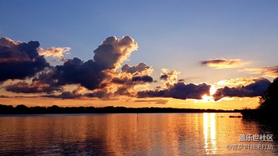 用S7e帶你看世界，河畔的云