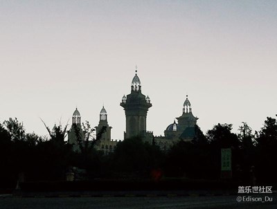 【別樣國慶】+天津+匆匆而過的美景