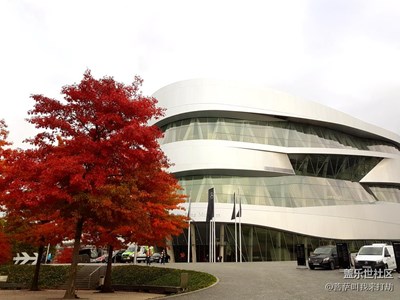 用S7e帶你看世界，奔馳博物館