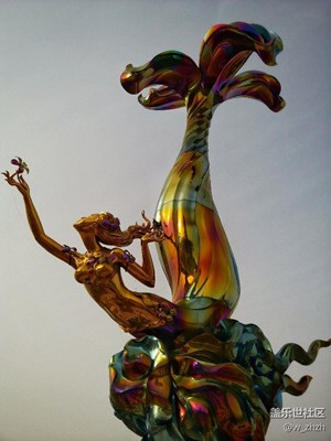 丁香仙子立冬姿