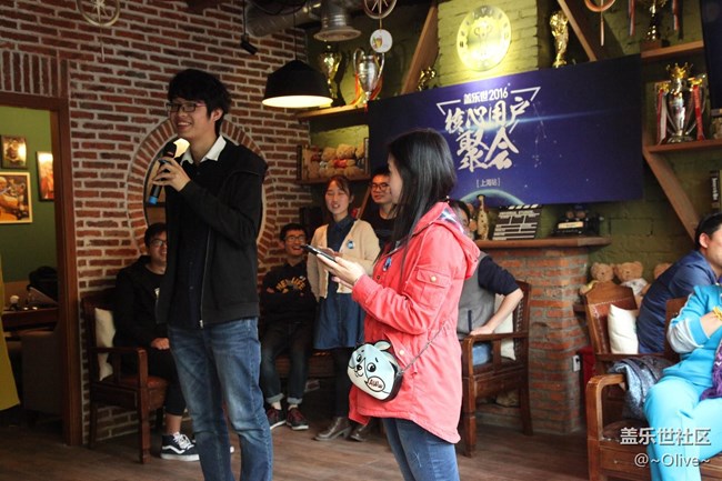 【活動(dòng)回顧】社區(qū)2016年度核心用戶總結(jié)會(huì)——華東站