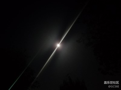 很小的超級月亮