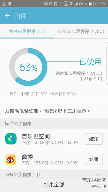 社區(qū)新版本運(yùn)存占用率，我都害怕了，，