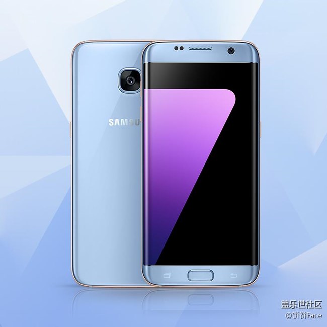 不一樣的色彩！三星蓋樂世 S7 edge給你不一樣的美