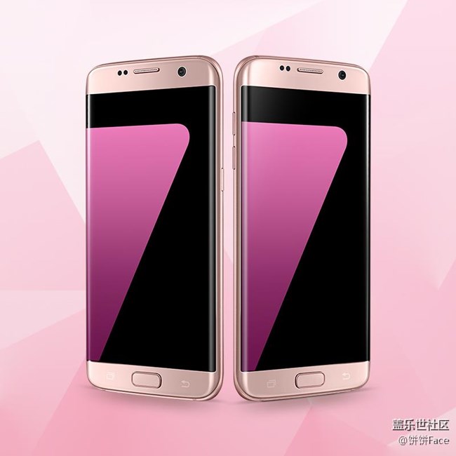 不一樣的色彩！三星蓋樂世 S7 edge給你不一樣的美