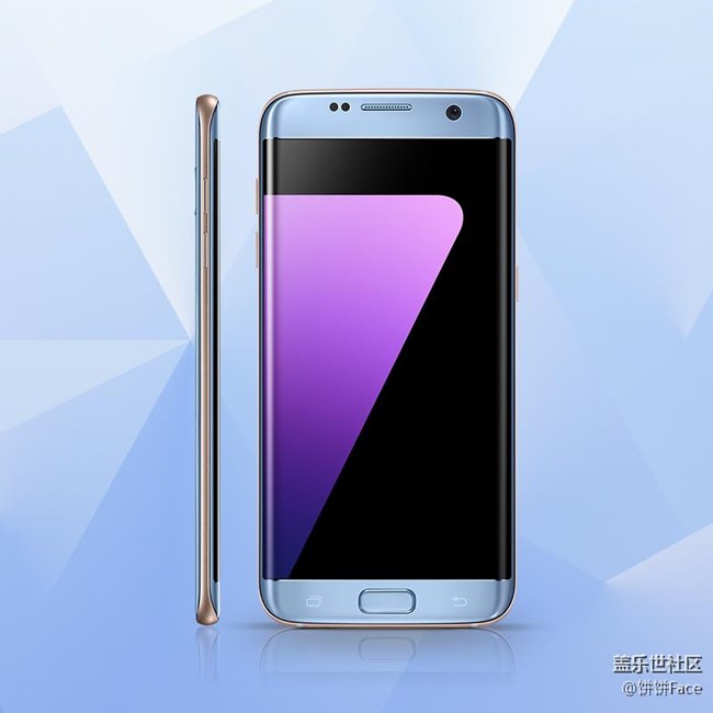 不一樣的色彩！三星蓋樂世 S7 edge給你不一樣的美