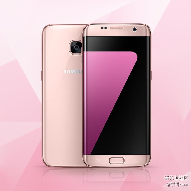 不一樣的色彩！三星蓋樂世 S7 edge給你不一樣的美