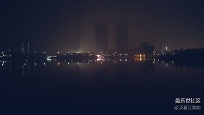 頂著大霾暗光拍攝