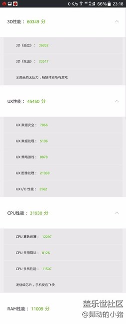 熱乎乎的安卓7.0的安兔兔跑分出來啦！