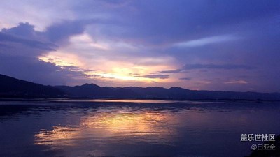 可以變焦的夕陽美景，s6的功勞