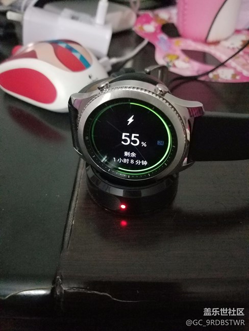 gear s3classic開箱