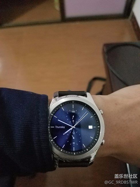 gear s3classic開箱