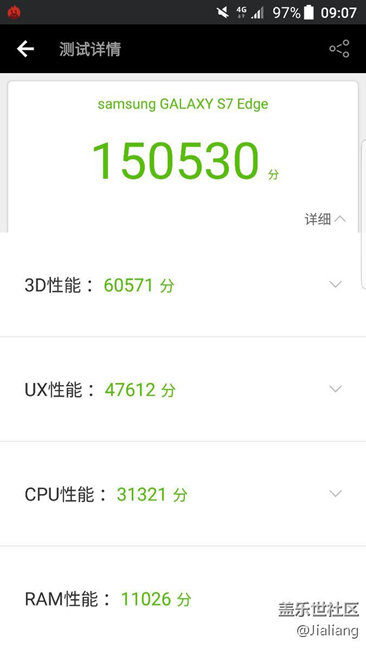 快來曬曬你的跑分吧！想知道如何提高跑分的同學(xué)快進來