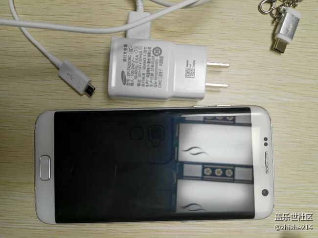 我的s7 edge充電冒煙了