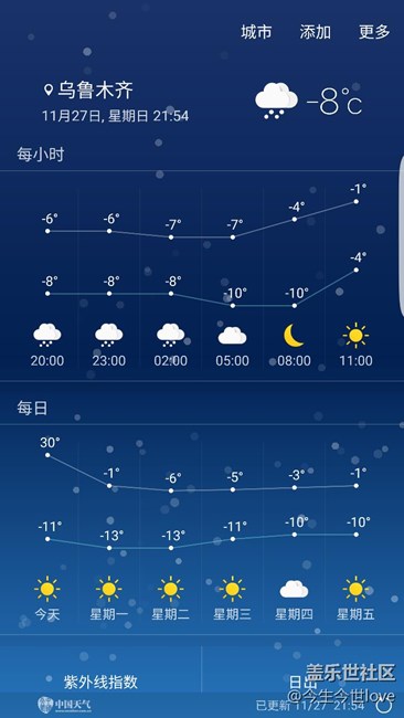 這天氣的BUG怎么還不修復(fù)？