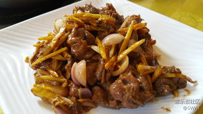 賣相不算好，但好吃的私房菜