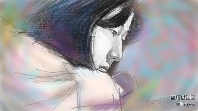 s7edge +ArtCanvas畫美女同學玩一玩哈哈