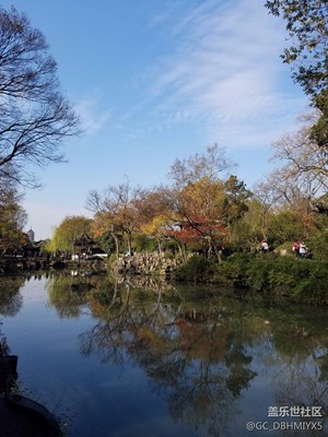 蘇州拙政園，全自動拍s7