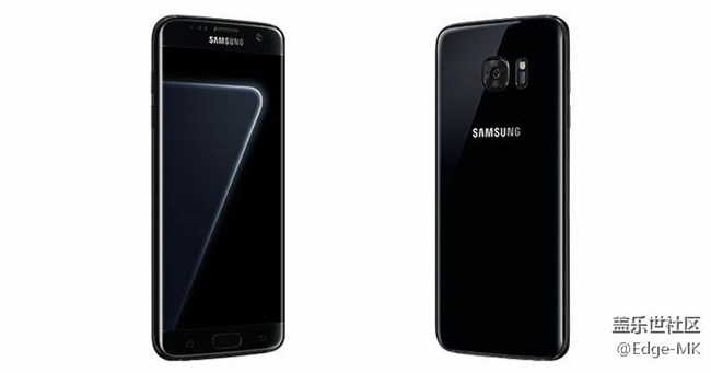 珍珠黑配色三星Galaxy S7 edge明日上市