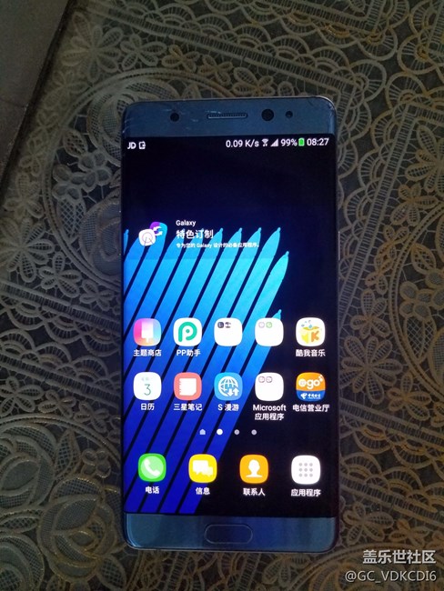 note7當(dāng)之無愧的年度機皇