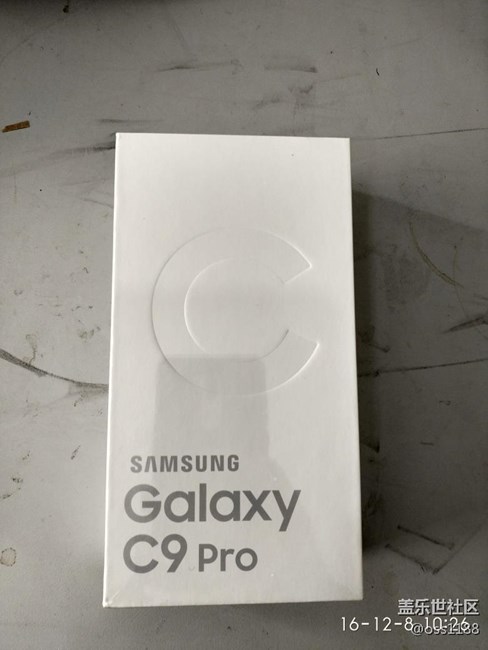 楓葉金C9pro開箱