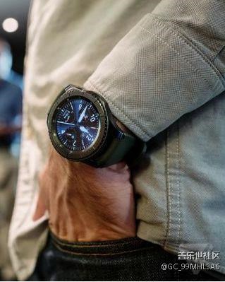 【用科技智造時(shí)間】?jī)?yōu)惠碼入手立即下單，優(yōu)先入手GEAR S3！