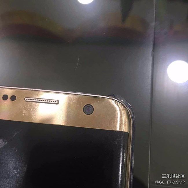三星S7edge 最后一次使用這個(gè)牌子了