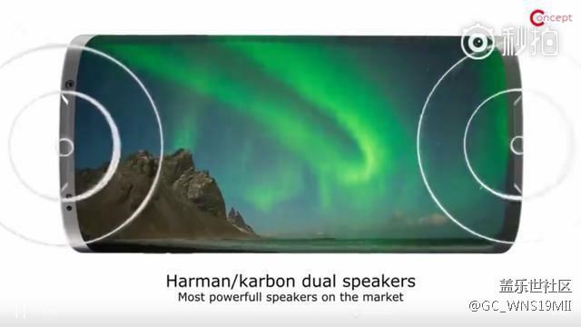 三星S8 Edge概念機(jī)曝光，弧線屏閃瞎蘋果的眼