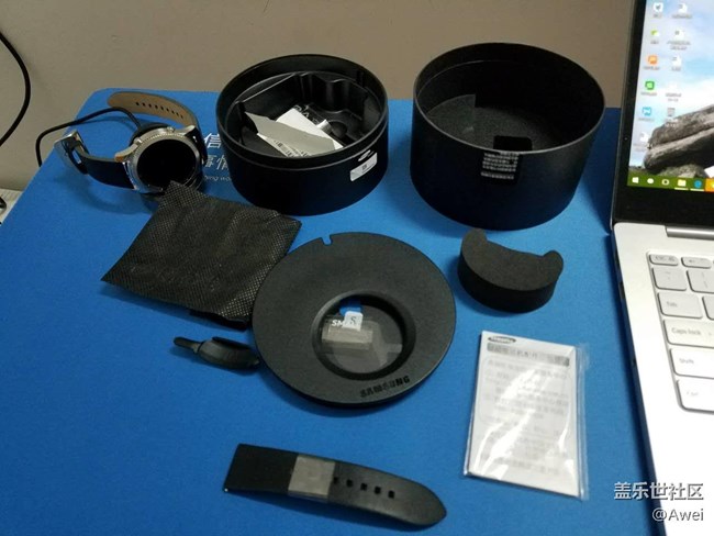 【用科技智造時間】Gear S3 classic    我的第一次給了它